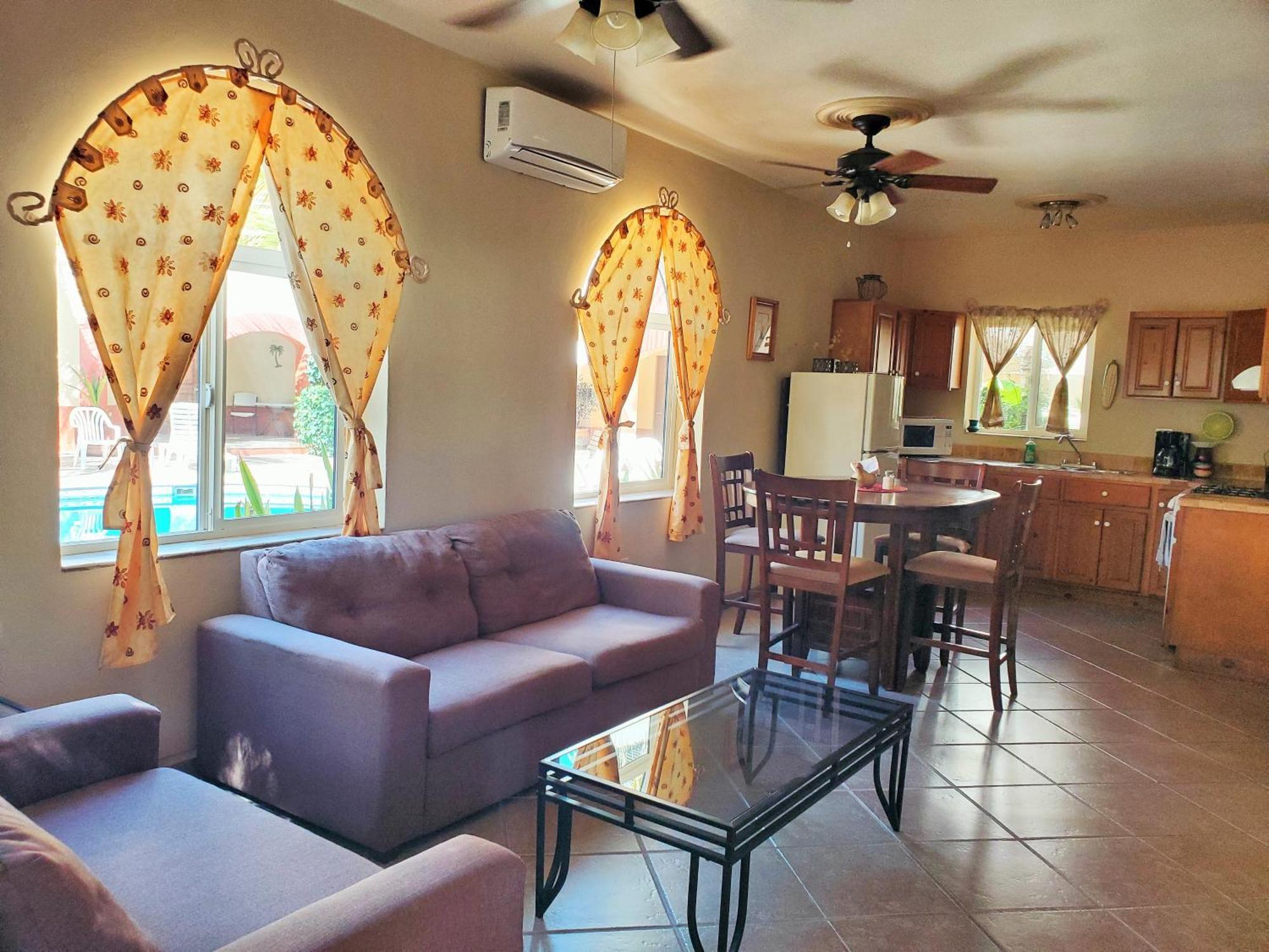 Coco Cabanas And Casitas Vacation Rentals لوريتو الغرفة الصورة